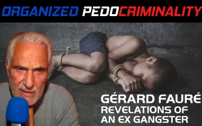 I interview the ex gangster Gérard Fauré on pedophile networks