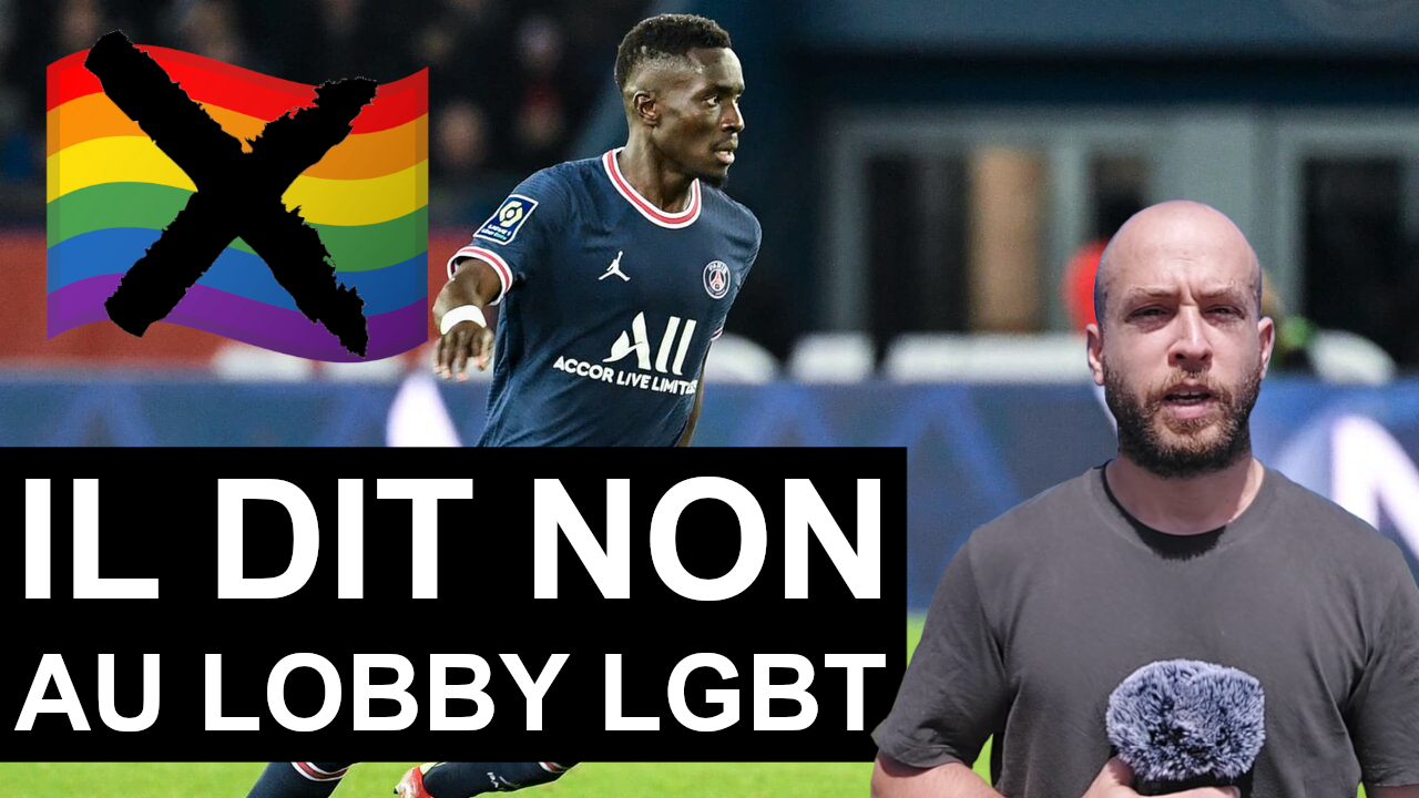 Soutien à Idrissa Gueye – L’homme libre qui dit NON au lobby LGBT
