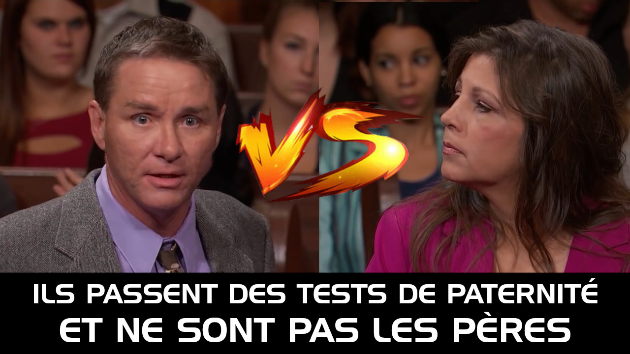 Vous n'êtes pas le père