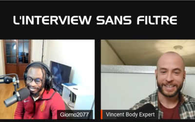 Giorno2077 interviewe Vincent Body Expert