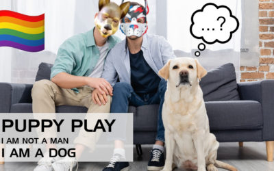 Puppy Play: these men who live like dogs
