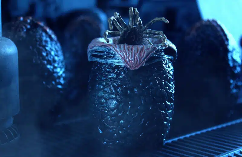 Facehugger alien