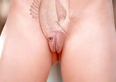 Tatouage vagin poisson