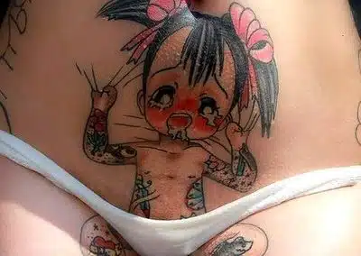 Tatouage pédophile