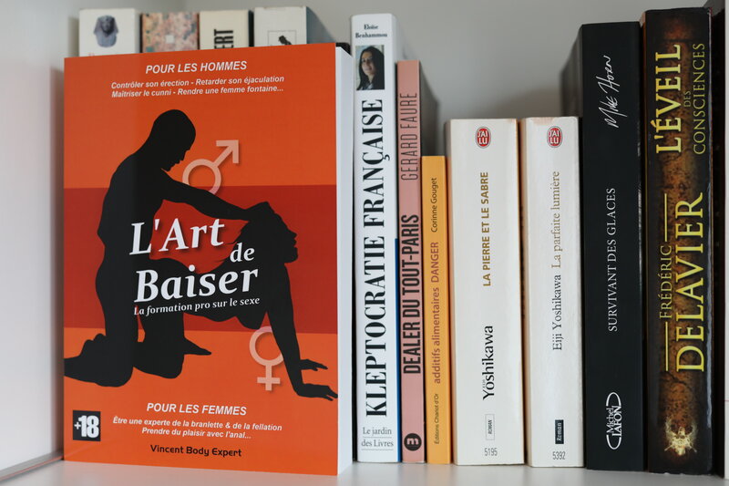 L'Art de Baiser bibliothèque